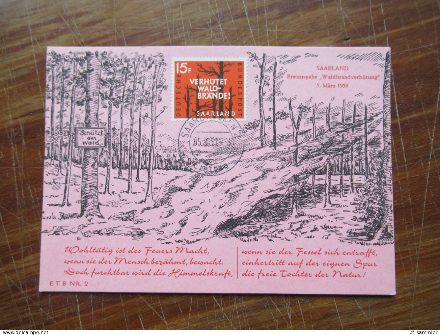 Saar / Saarland 1955 - 59 Belegeposten / FDC / Sonder PK insg. 41 Stück! Mit dem guten FDC Nr.329 (280€) Hoher KW!!