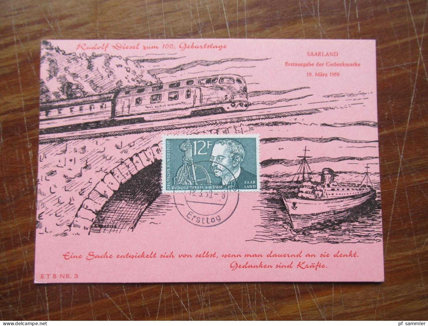 Saar / Saarland 1955 - 59 Belegeposten / FDC / Sonder PK insg. 41 Stück! Mit dem guten FDC Nr.329 (280€) Hoher KW!!