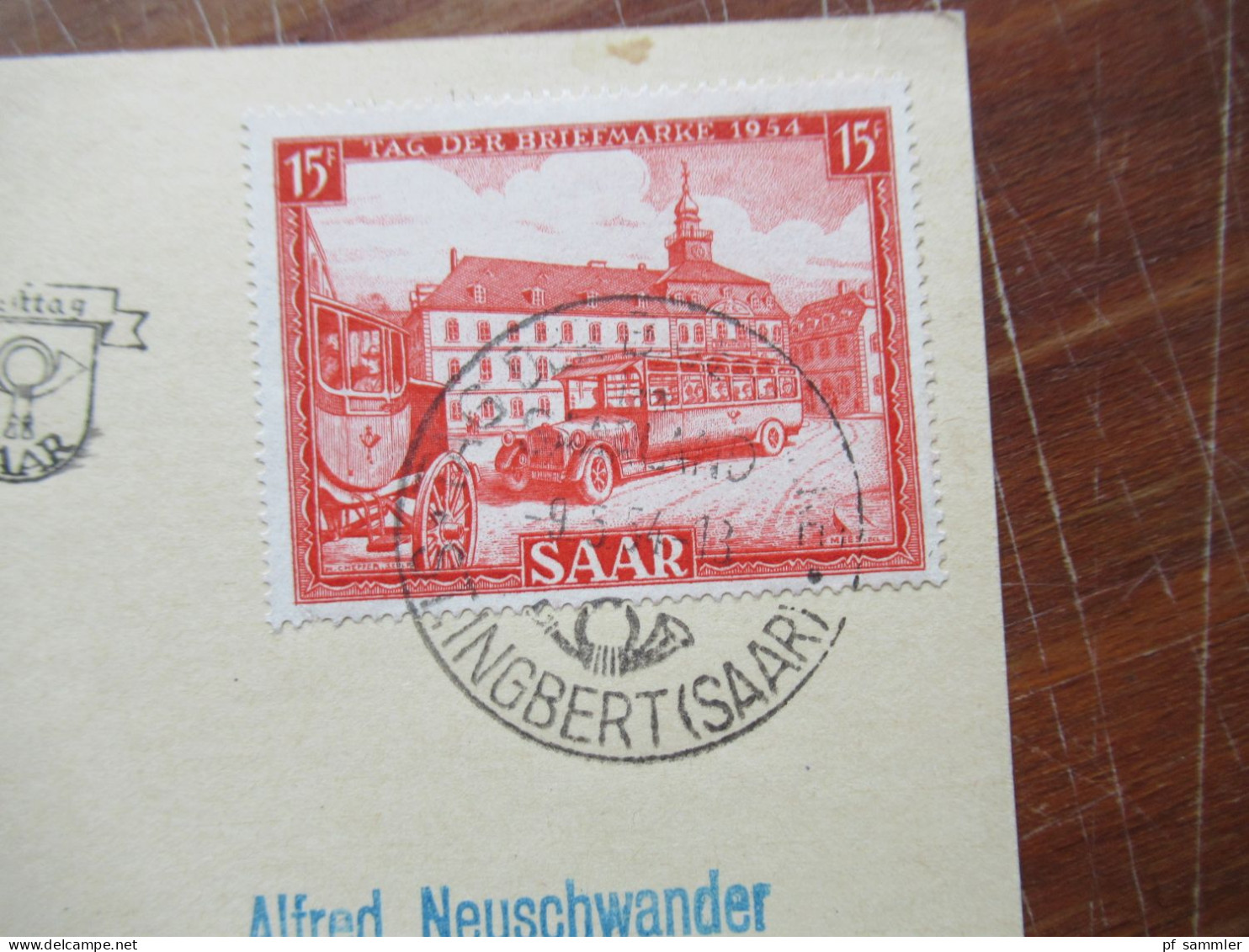 Saar / Saarland 1955 - 59 Belegeposten / FDC / Sonder PK insg. 41 Stück! Mit dem guten FDC Nr.329 (280€) Hoher KW!!