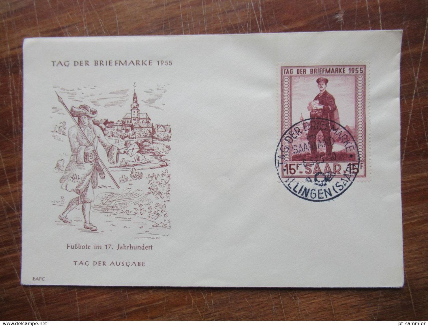 Saar / Saarland 1955 - 59 Belegeposten / FDC / Sonder PK insg. 41 Stück! Mit dem guten FDC Nr.329 (280€) Hoher KW!!