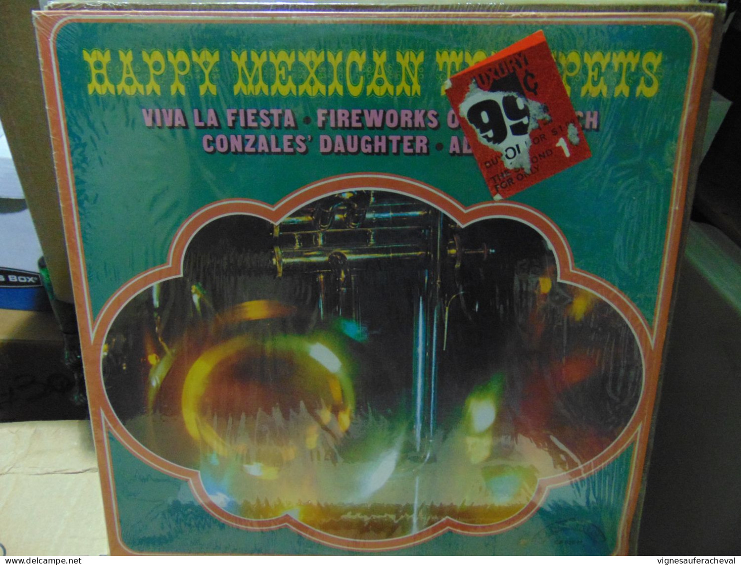 Panchos & His Mexican Trumpets -Happy Mexican Trumpets - Andere - Spaans