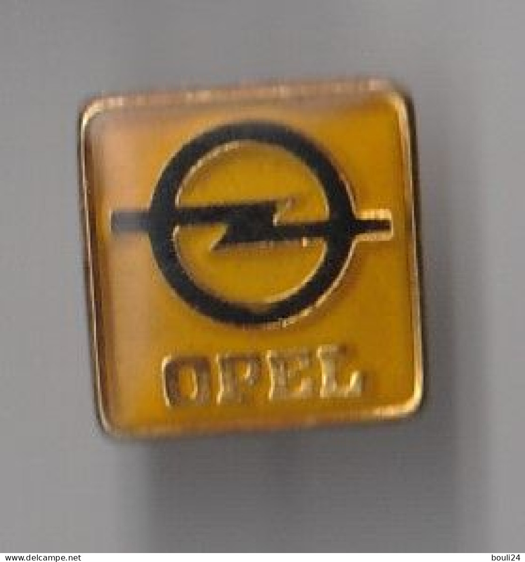 PIN'S THEME  AUTOMOBILE  LOGO OPEL - Opel