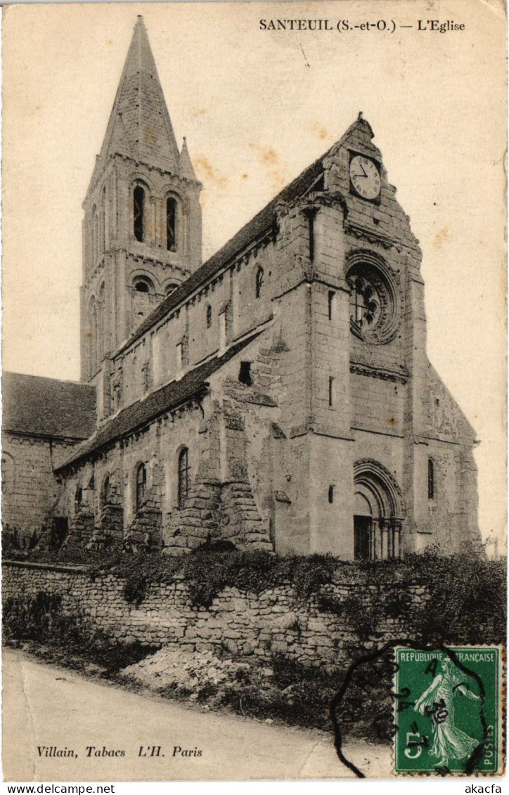 CPA Santeuil L'Eglise FRANCE (1330002) - Santeuil