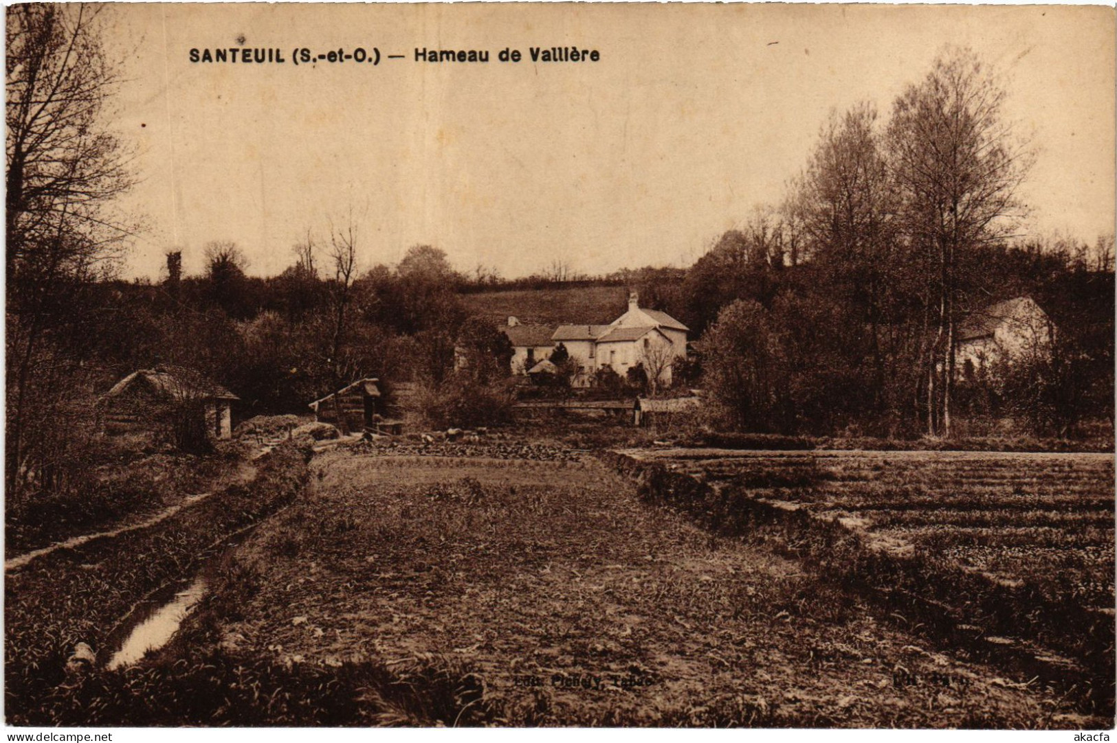 CPA Santeuil Hameau De Valliere FRANCE (1330004) - Santeuil