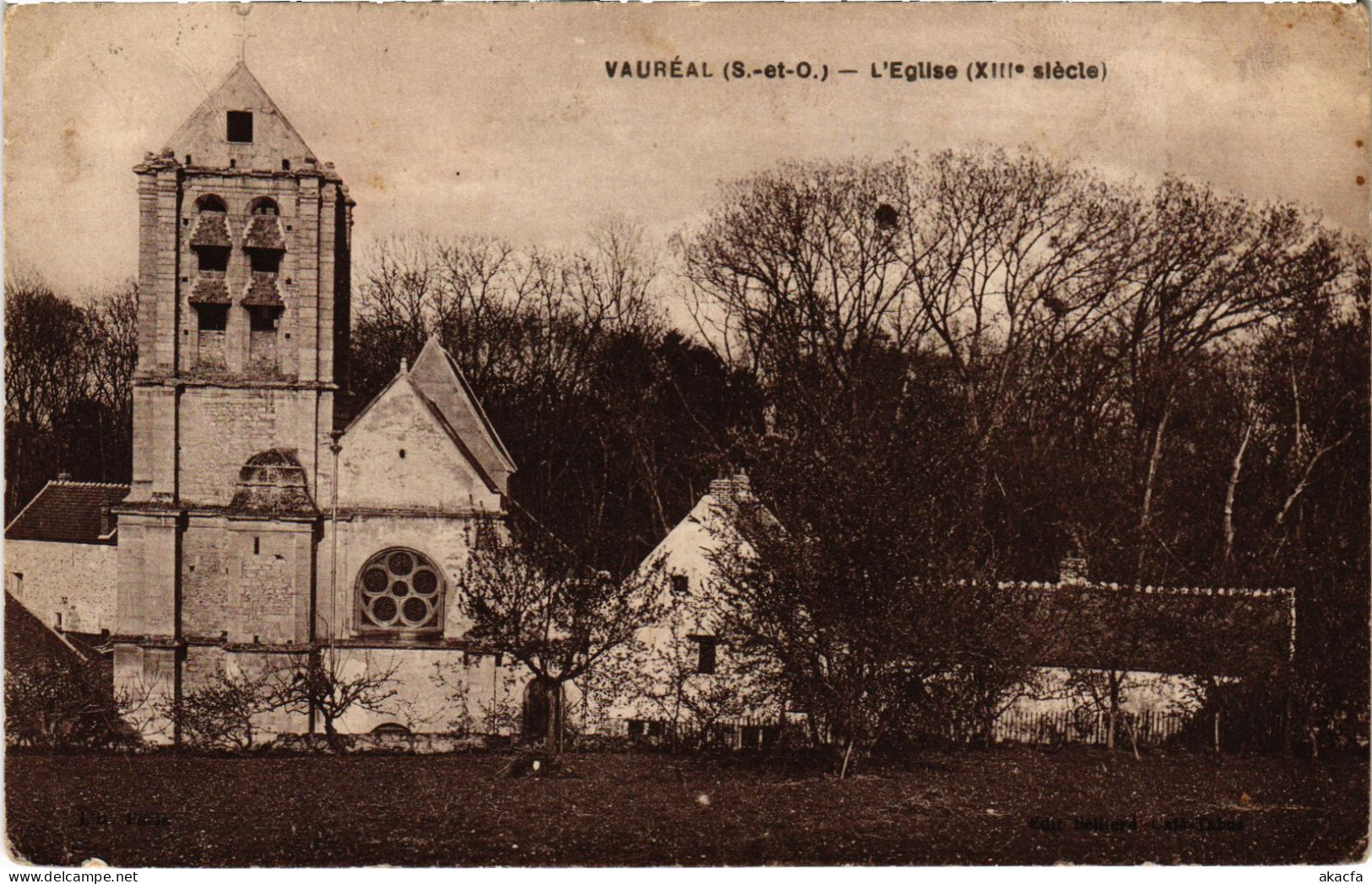 CPA Vaureal L'Eglise FRANCE (1330079) - Vauréal