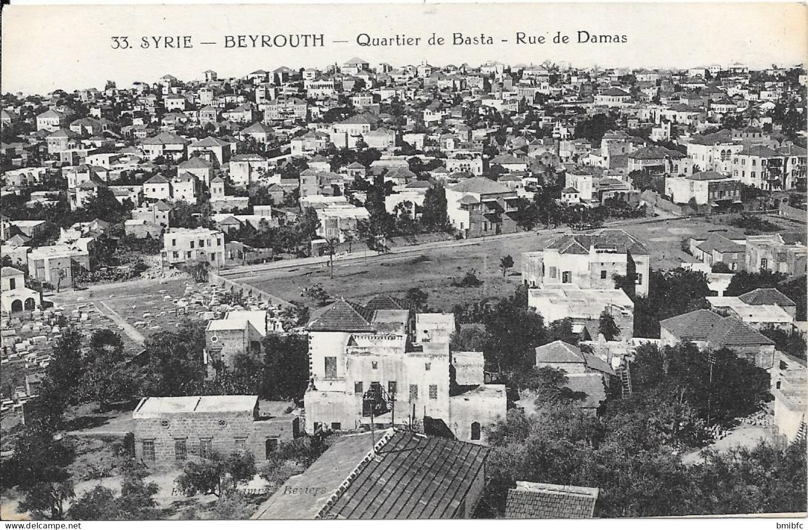 BEYROUTH - Quartier De Basta - Rue De Damas - Syrie