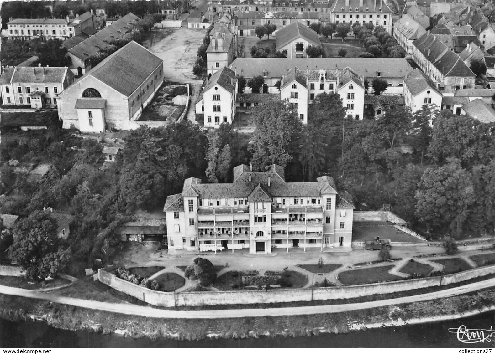 39-DOLE- VUE AERIENNE LE PREVENTORIUM PAVILLON PASTEUR - Dole