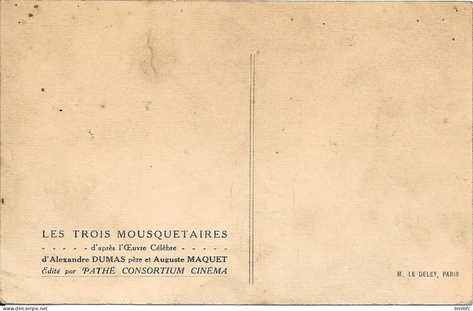 LES TROIS MOUSQUETAIRES D'après L'œuvre Célèbre D'Alexandre DUMAS Père Et Auguste MAQUET - Ecrivains