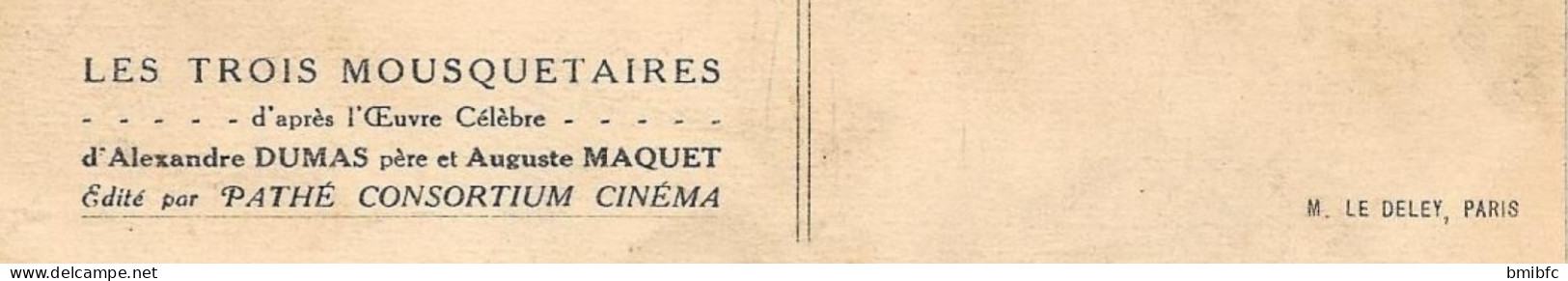 LES TROIS MOUSQUETAIRES D'après L'œuvre Célèbre D'Alexandre DUMAS Père Et Auguste MAQUET - Ecrivains