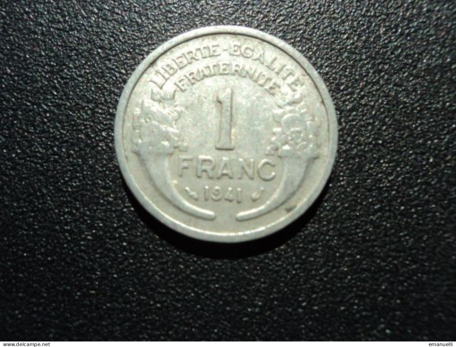 FRANCE : 1 FRANC   1941   F.220.2 / G.473 * / KM 885a.1     TTB - 1 Franc