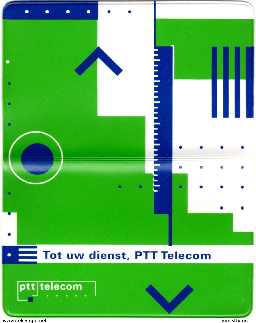 Pays-Bas : Pochette Plastique : PTT Telecom - Materiale
