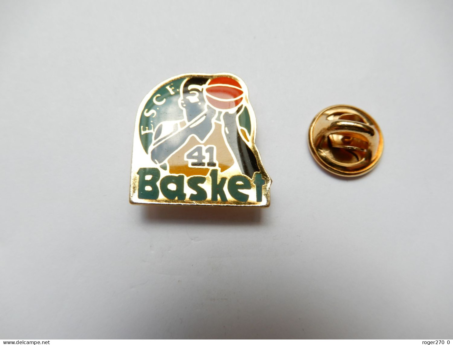 Beau Pin's , Basket , ESCF 41 , Loir Et Cher - Basketball