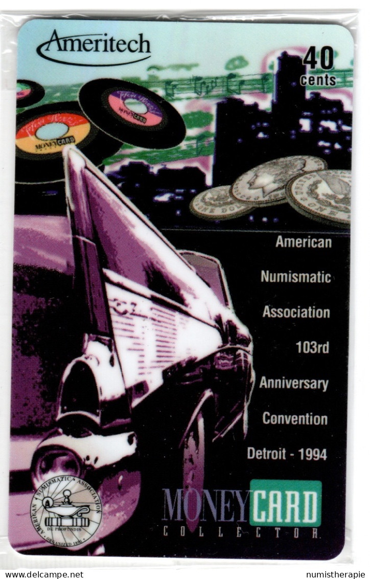 Ameritech Money Card Collection 1994 (sous Emballage) - Francobolli & Monete
