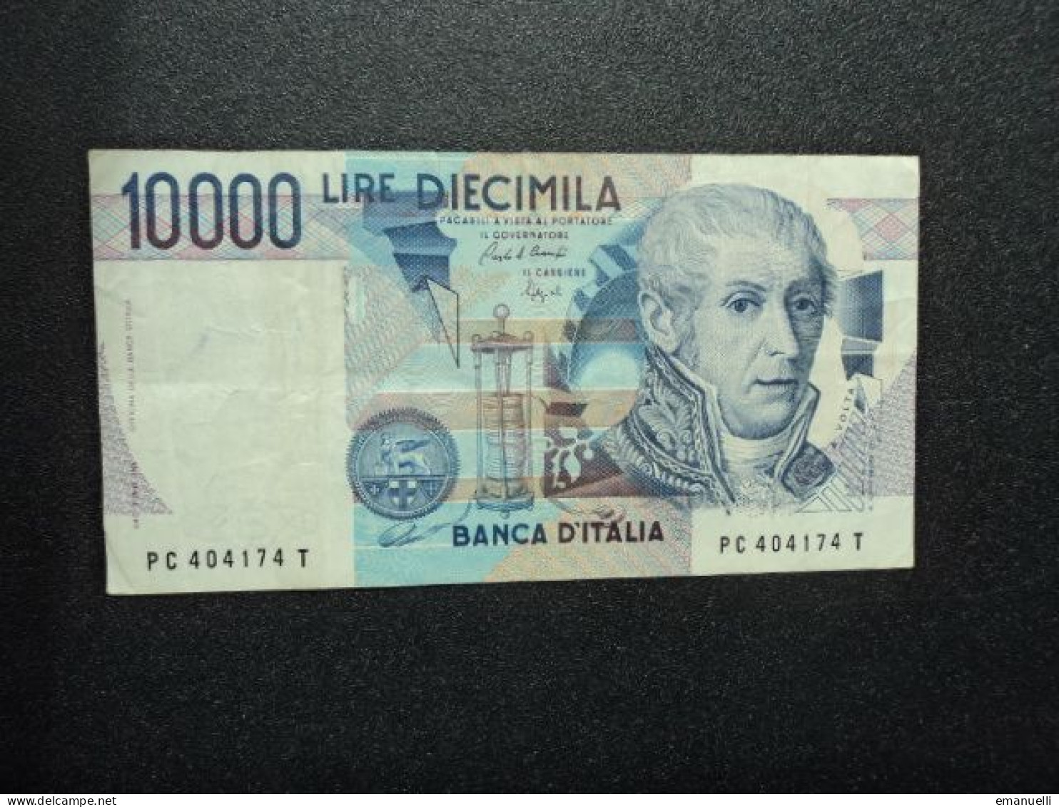 ITALIE : 10 000 LIRE   12.1.1988    CI 82 BS 587 / P 112b     TTB+ - 10.000 Lire