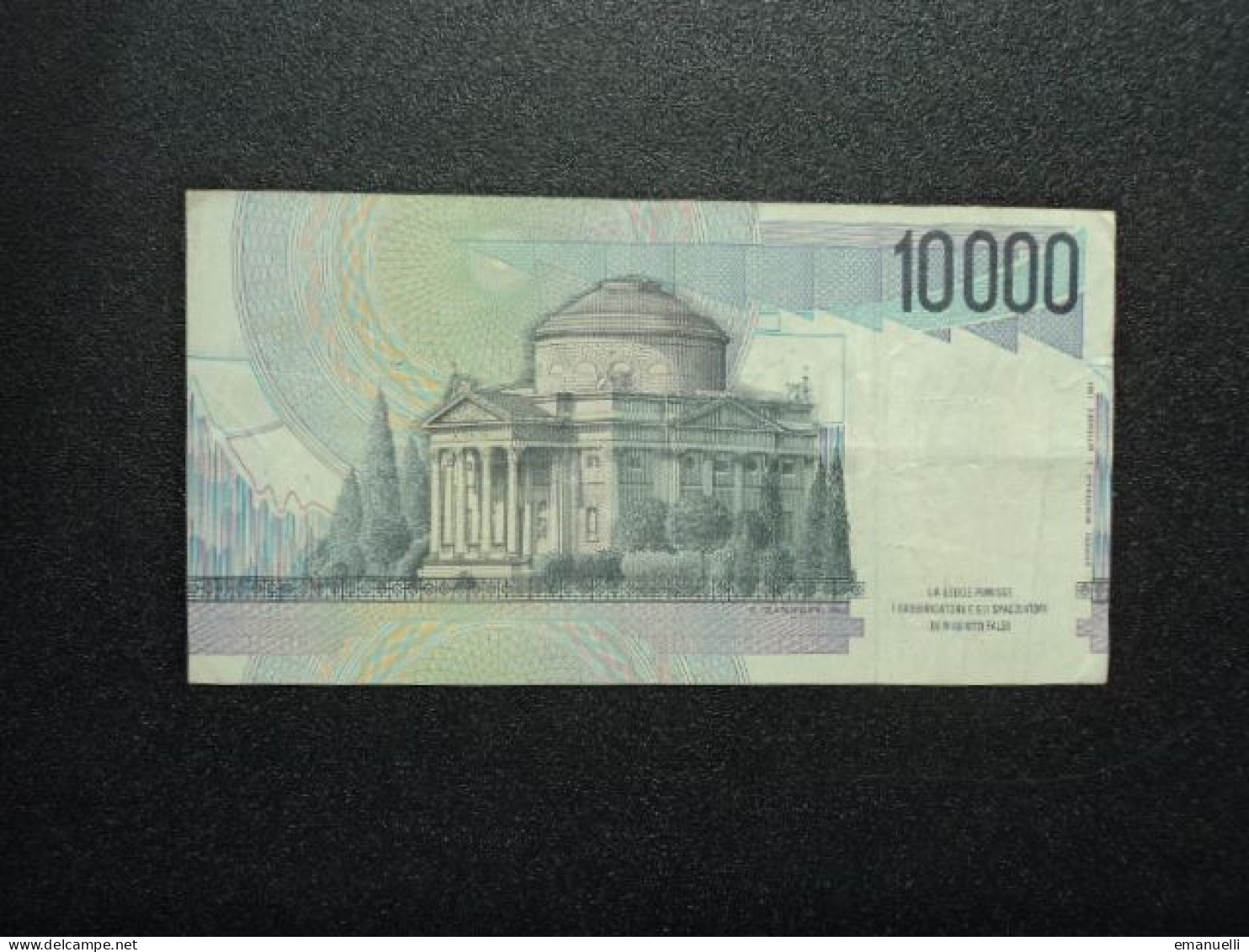 ITALIE : 10 000 LIRE   12.1.1988    CI 82 BS 587 / P 112b     TTB+ - 10000 Lire