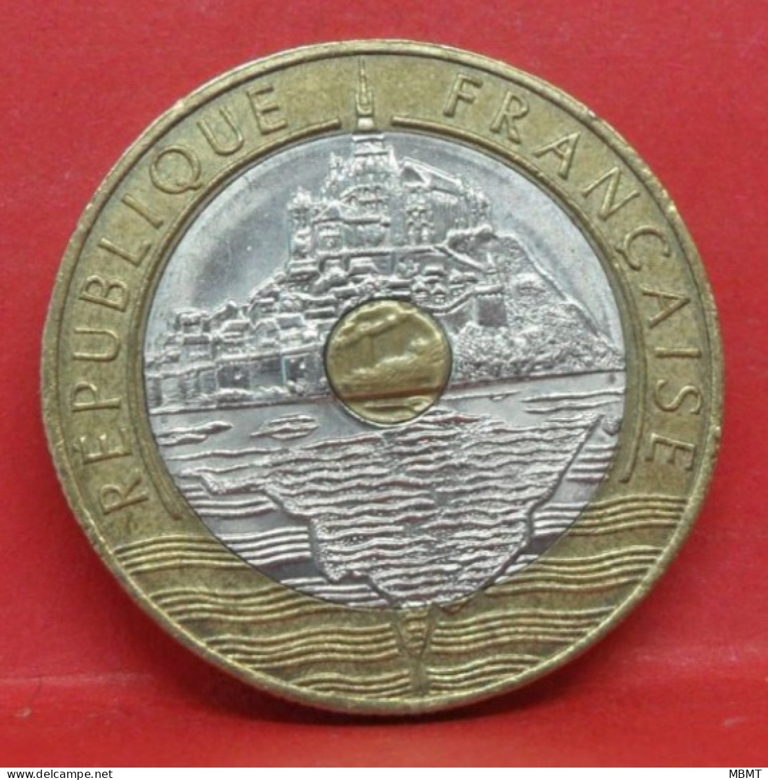 20 Francs Mont Saint-Michel 1995 - SUP - Pièce Monnaie France - Article N°1126 - 20 Francs