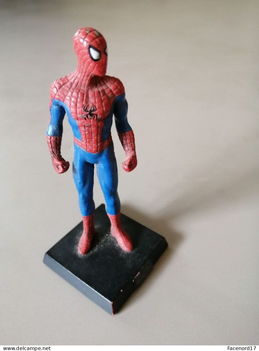 Figurine En Plomb Spiderman Marvel - Other & Unclassified