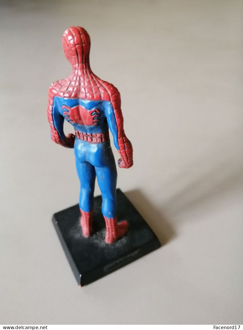 Figurine En Plomb Spiderman Marvel - Other & Unclassified