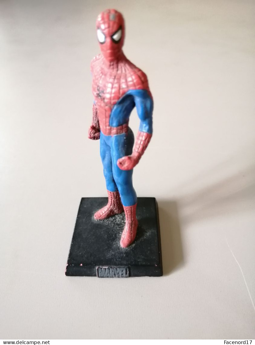 Figurine En Plomb Spiderman Marvel - Otros & Sin Clasificación