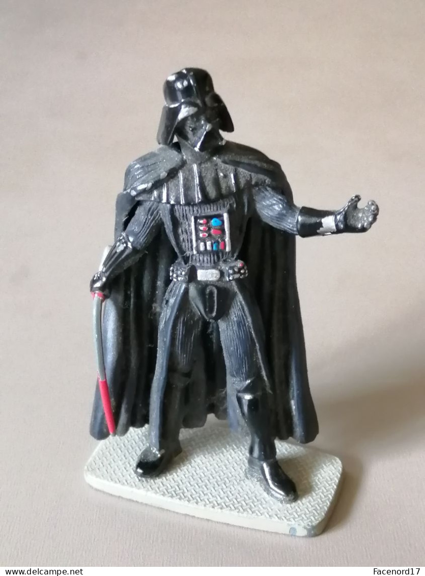 Figurine En Plomb Dark Vador Star Wars 2005 Lucasfilm - Andere & Zonder Classificatie