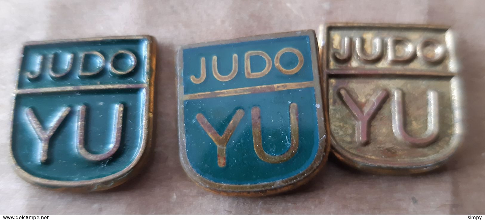 JUDO Federation Of  Yugoslavia Pins - Judo