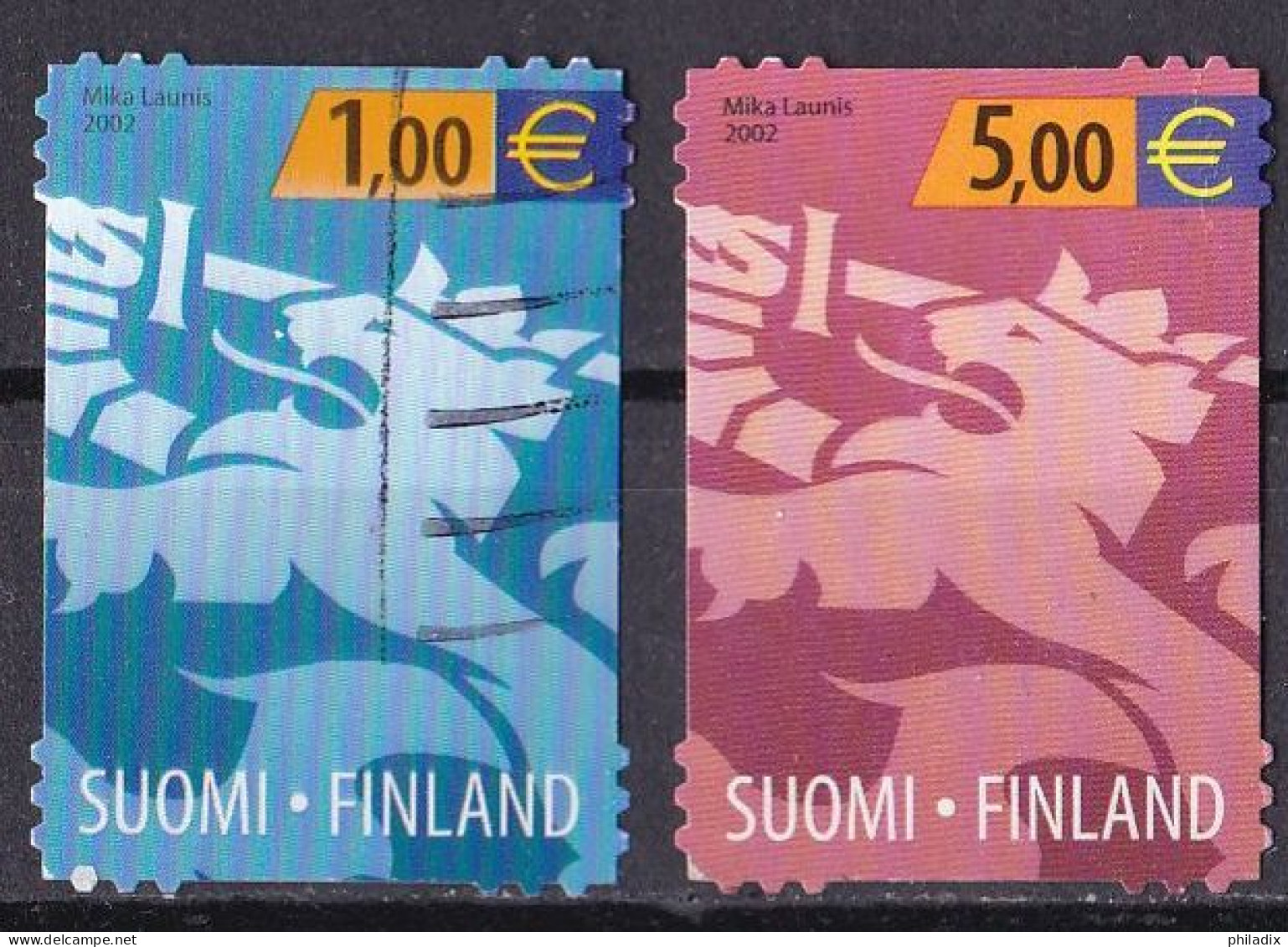 Finnland Marken Von 2002 O/used (A1-30) - Gebruikt