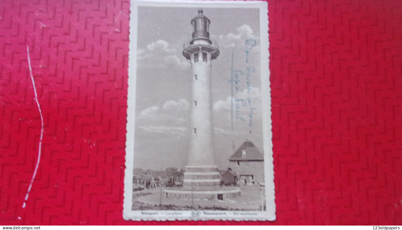 BELGIQUE Nieuwpoort, Nieuport  1935  LE PHARE - Nieuwpoort