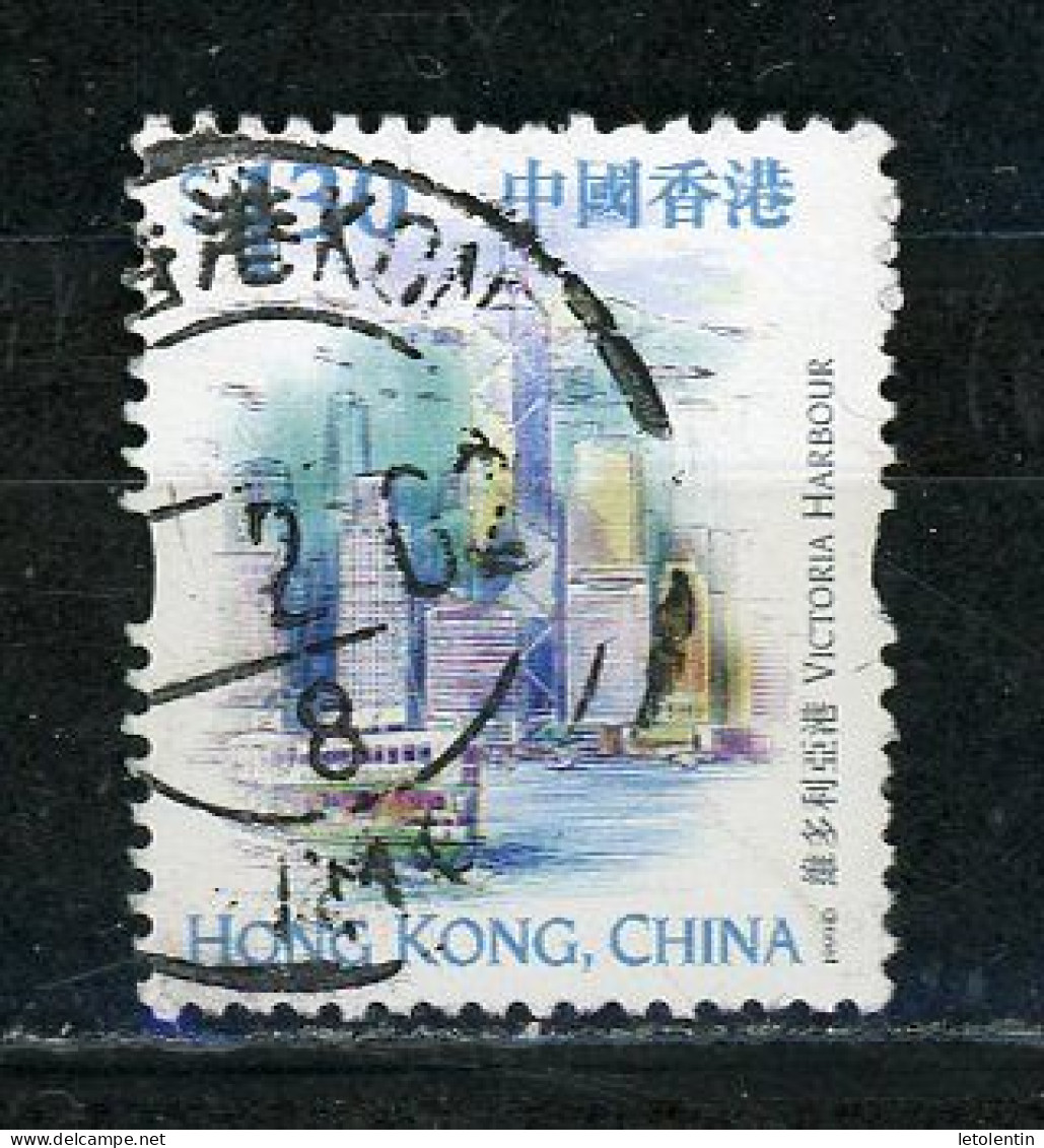 HONG KONG - VUE N° Yt 913 Obli. - Usati