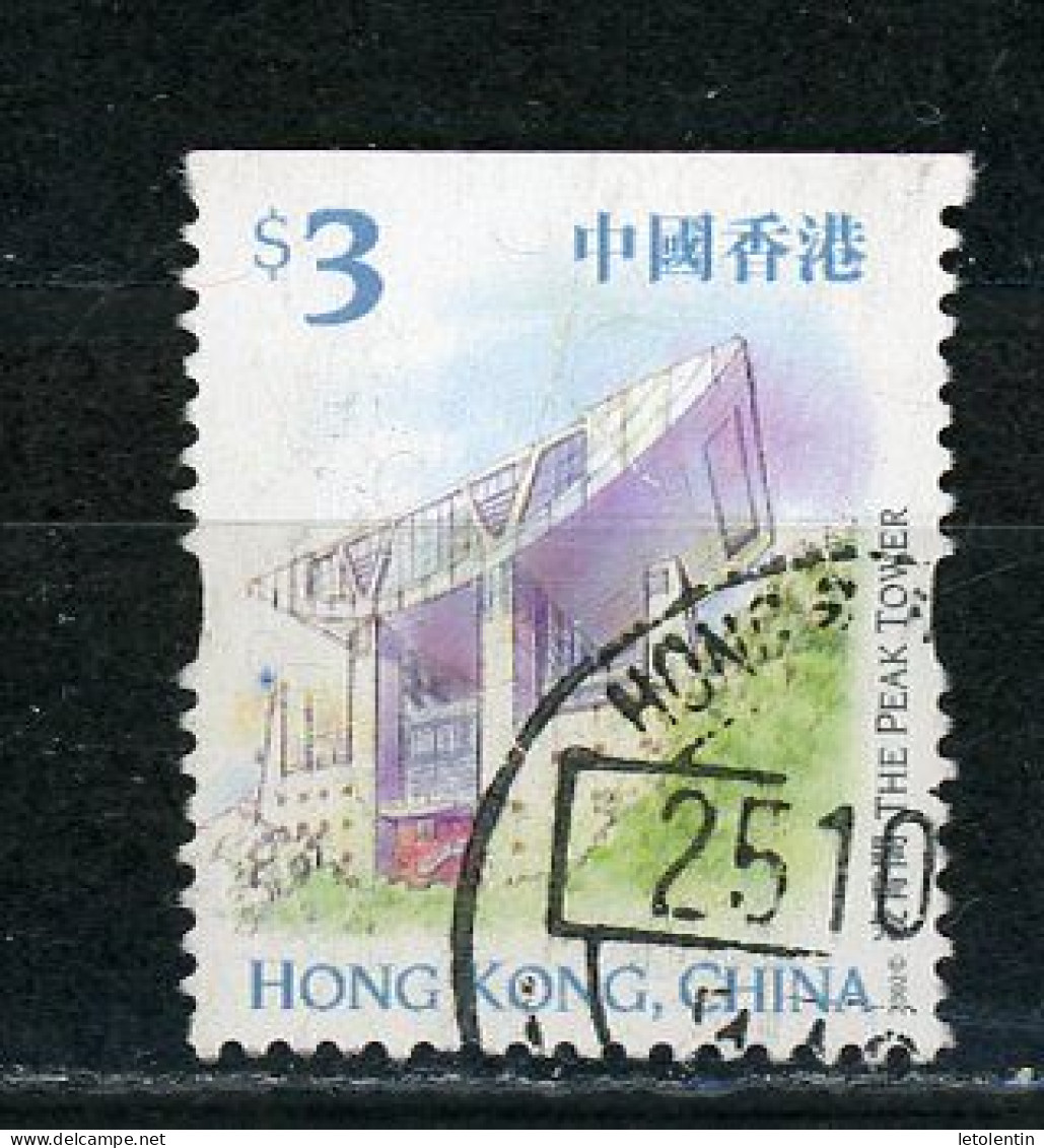 HONG KONG - VUE N° Yt 1004Da Obli. - Used Stamps