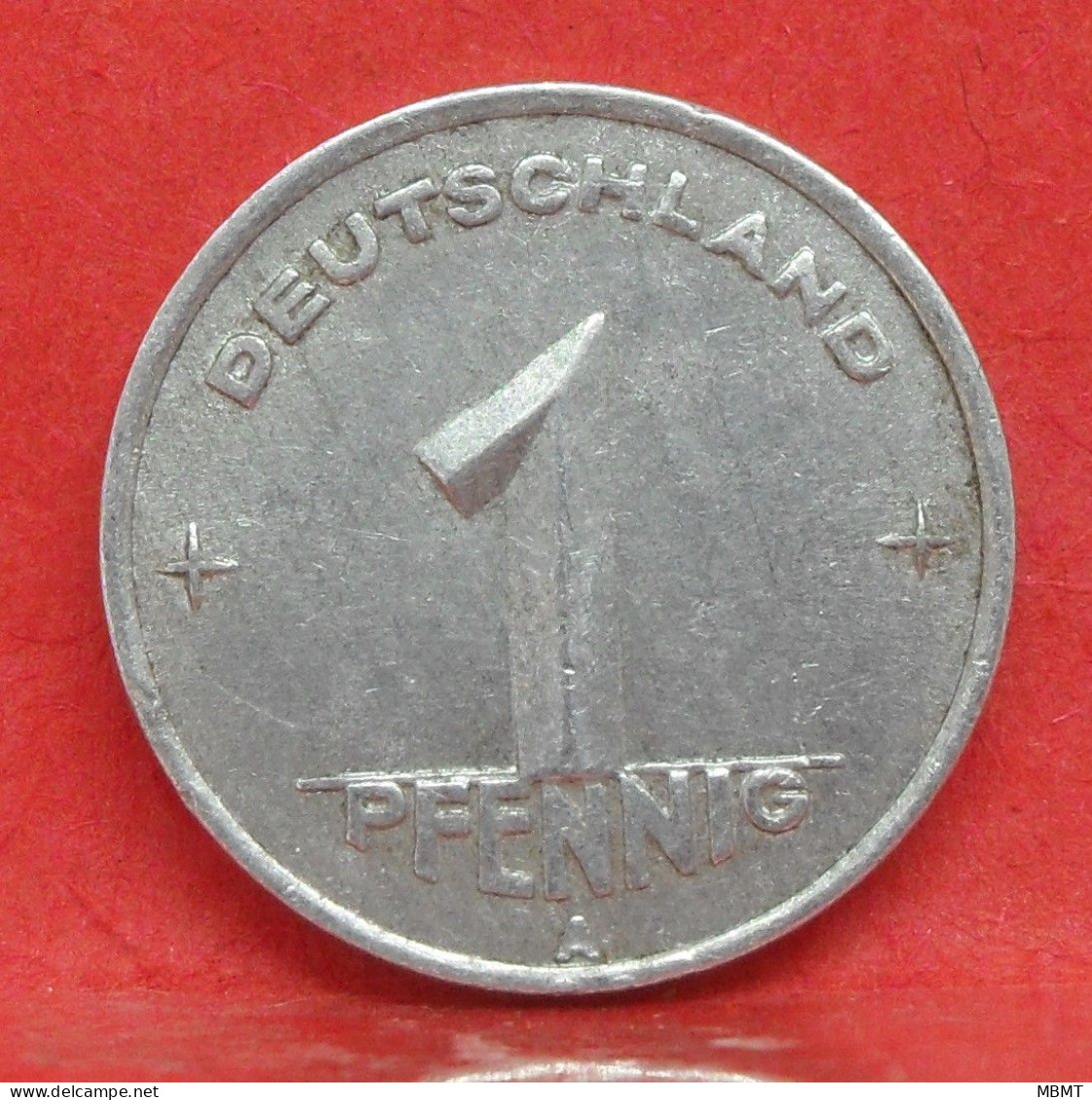 1 Pfennig 1948 A - TTB - Pièce Monnaie Allemagne - Article N°1131 - 1 Pfennig