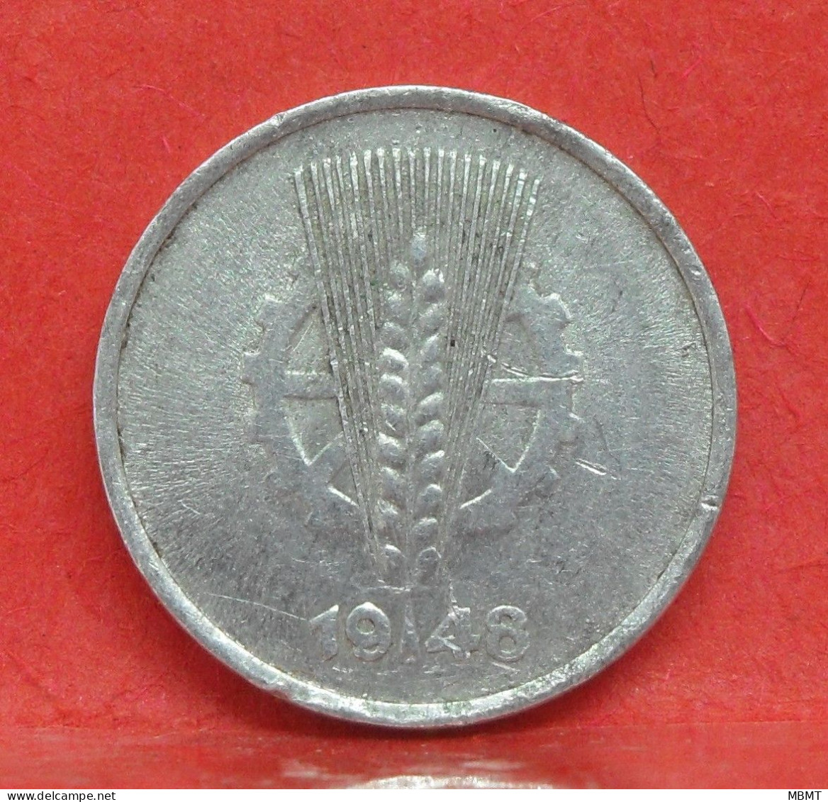 1 Pfennig 1948 A - TTB - Pièce Monnaie Allemagne - Article N°1131 - 1 Pfennig