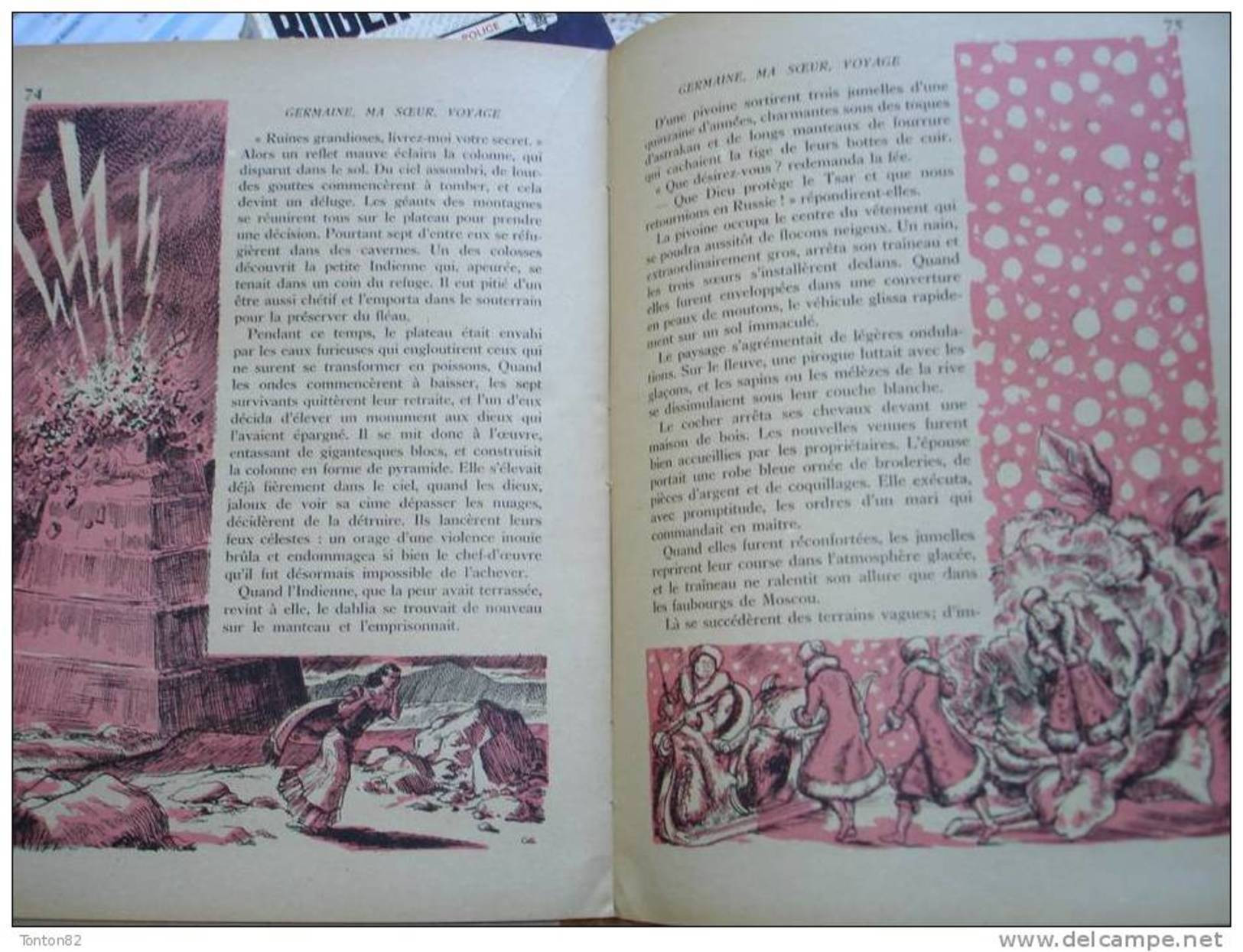 Marcelle Langlois - Contes Pour Cracoum - Éditions Delmas / Enseigne Des 3 Conils - ( 1944 ) . - Contes