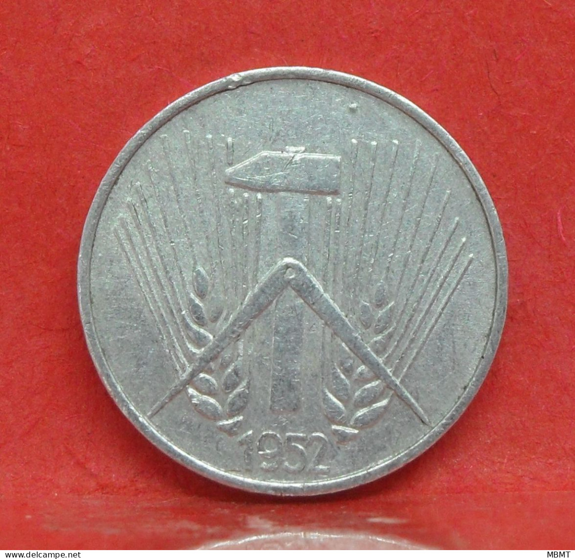 1 Pfennig 1952 A - TTB - Pièce Monnaie Allemagne - Article N°1134 - 1 Pfennig