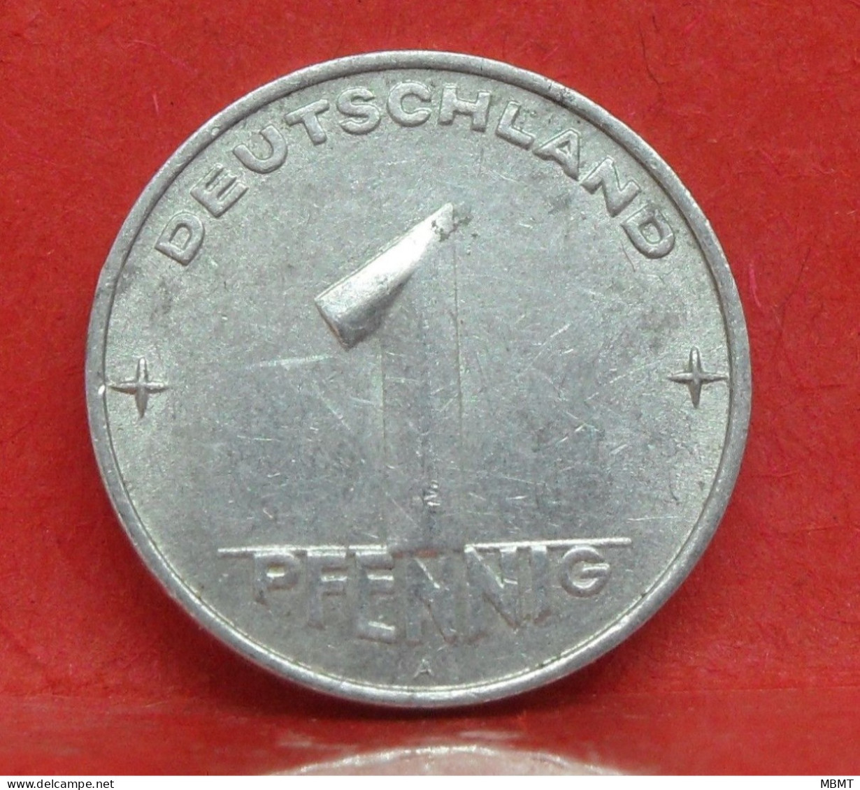 1 Pfennig 1953 A - TB - Pièce Monnaie Allemagne - Article N°1135 - 1 Pfennig