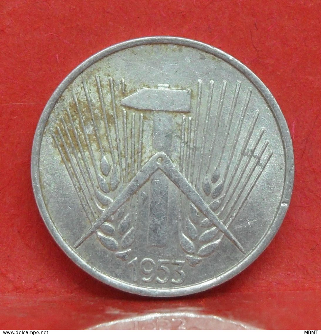 1 Pfennig 1953 A - TB - Pièce Monnaie Allemagne - Article N°1135 - 1 Pfennig