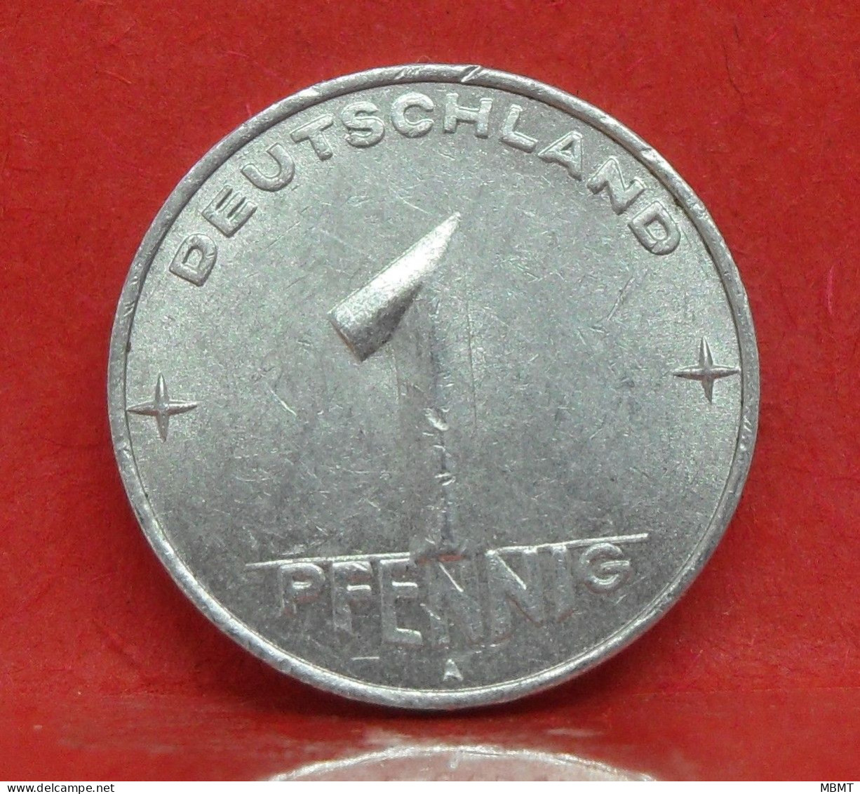 1 Pfennig 1953 A - TTB - Pièce Monnaie Allemagne - Article N°1136 - 1 Pfennig