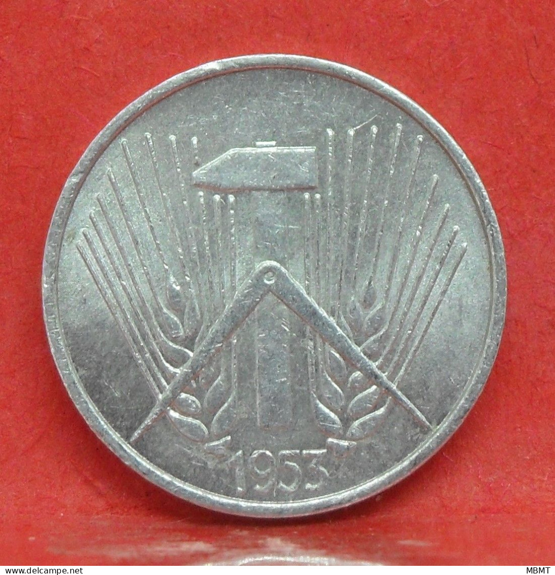 1 Pfennig 1953 A - TTB - Pièce Monnaie Allemagne - Article N°1136 - 1 Pfennig