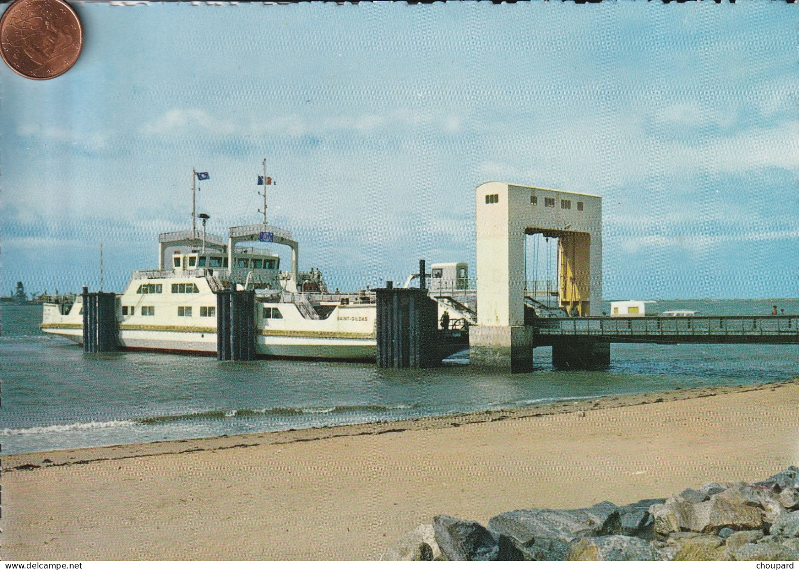 44  - Carte Postale Semi Moderne De  SAINT BREVIN LES PINS  LE SAINT GILDAS A MINDIN - Saint-Brevin-les-Pins