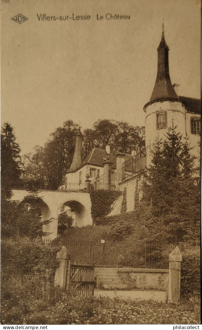 Villers Sur Lesse (Rochefort) Le Chateau 19?? Ed JoS - Rochefort