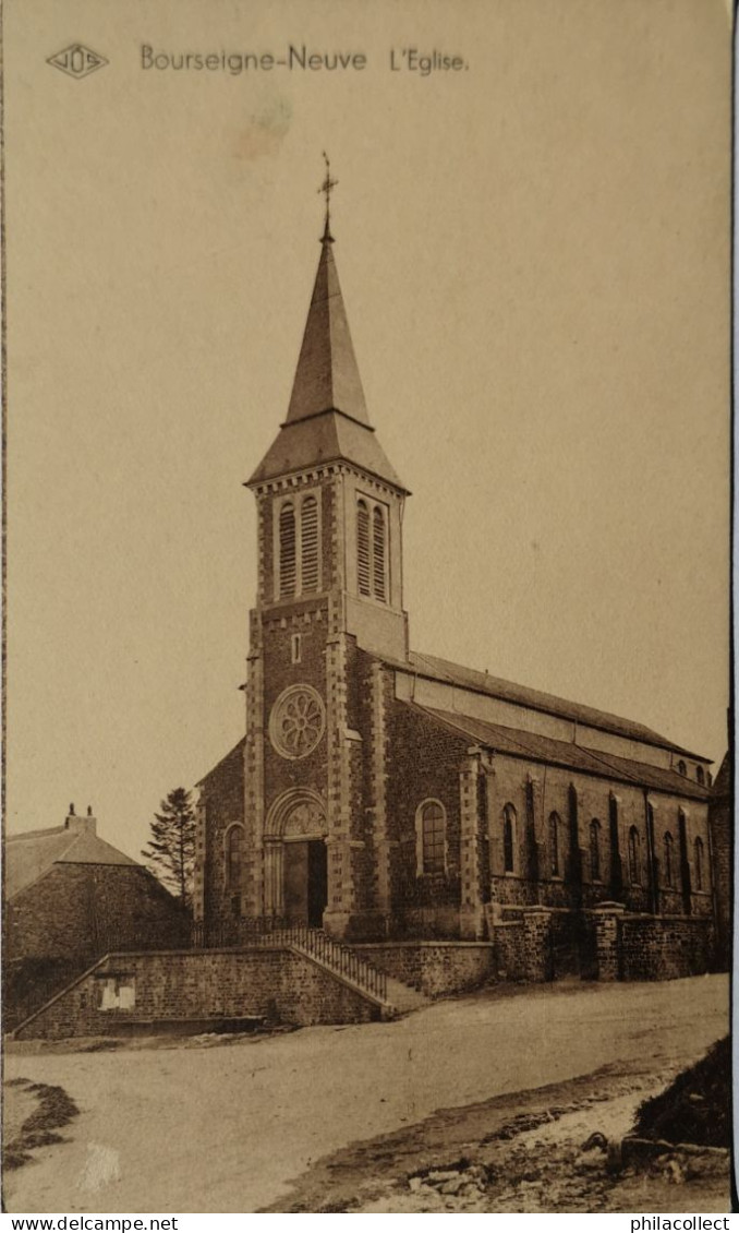 Bourseigne Neuve (Gedinne) L'Eglise 19?? Ed JoS - Gedinne