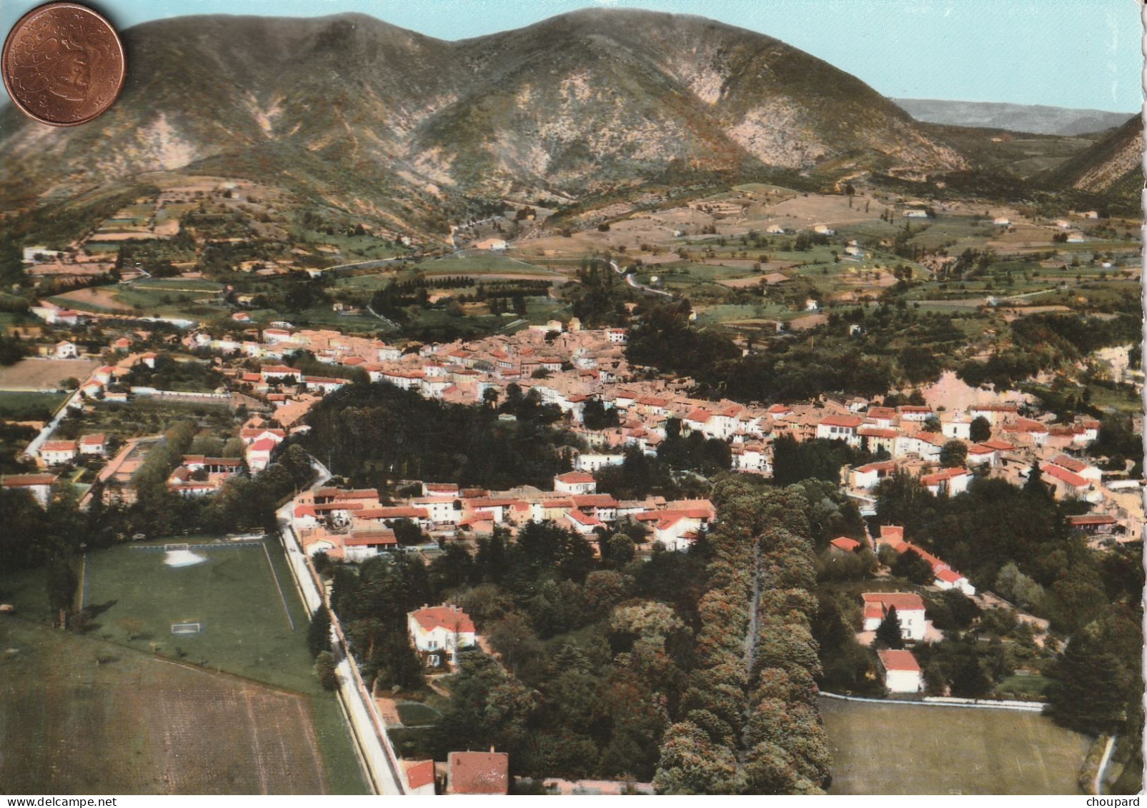 26  - Carte Postale Semi Moderne De  DIEULEFIT   Vue Aérienne - Dieulefit