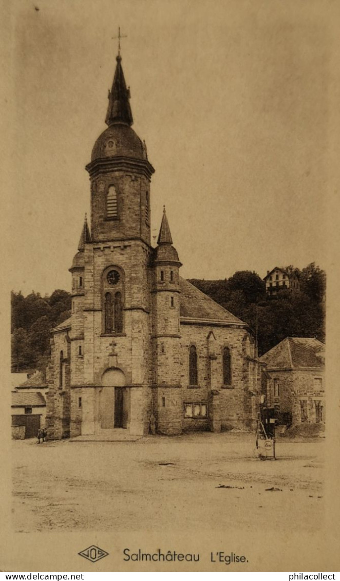 Salmchateau (Vielsalm) L' Eglise 19?? Ed. JoS - Vielsalm