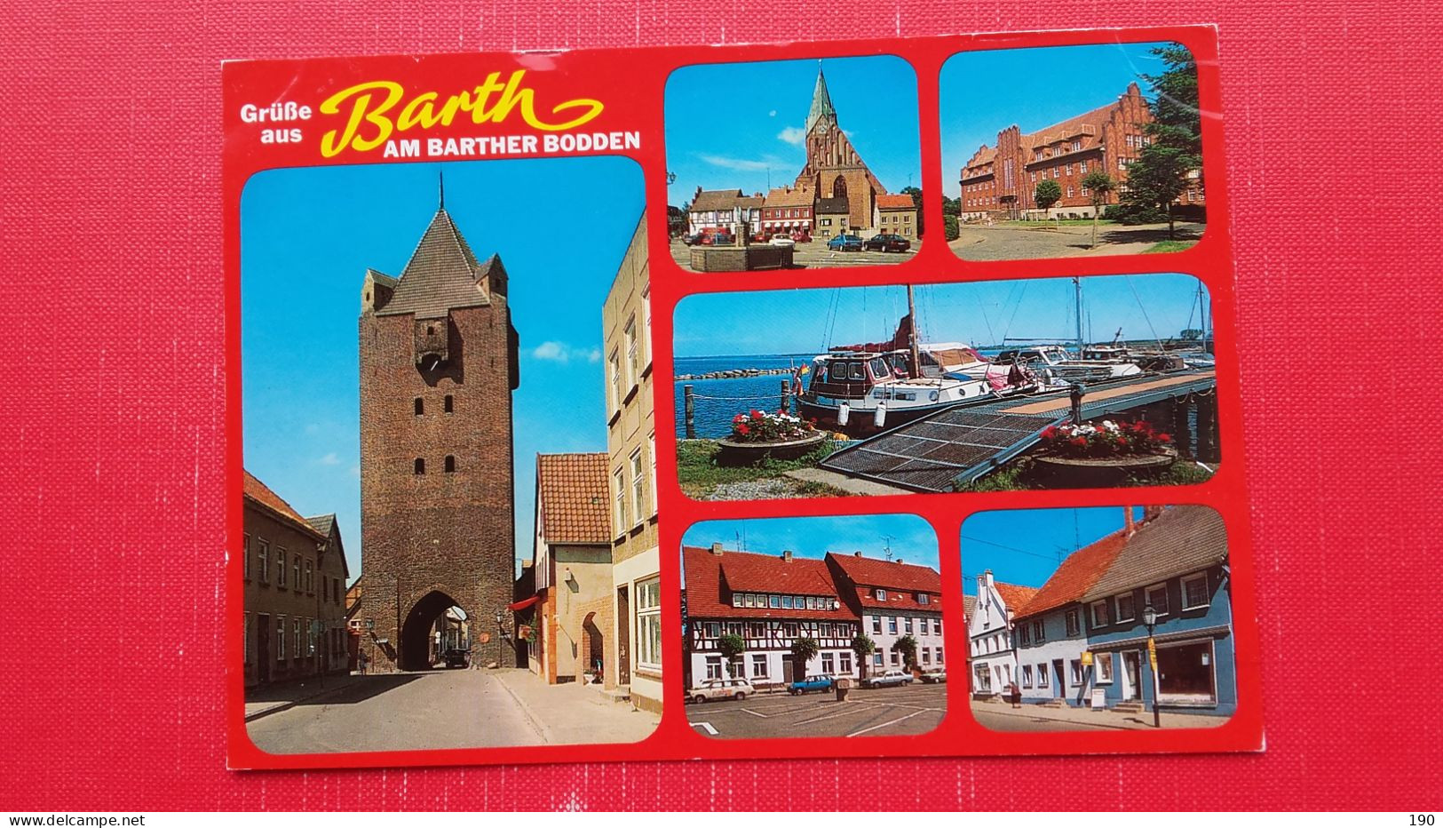 Unbekannt.Barth Am Barther Bodden - Barth