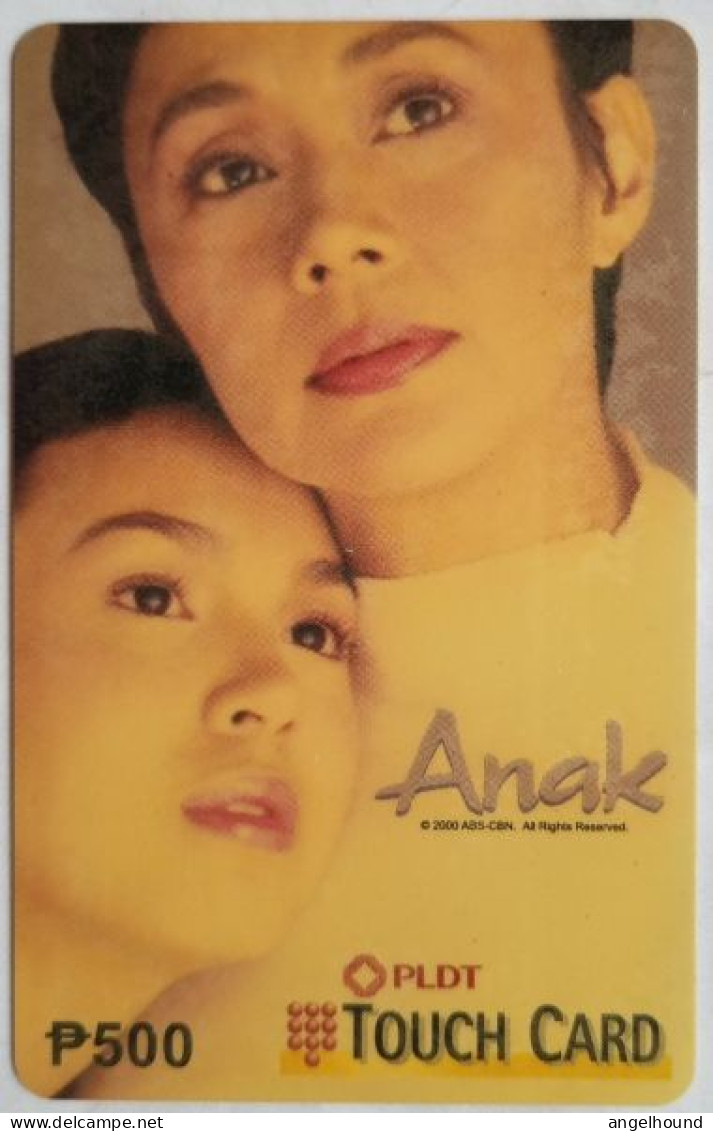 Philippines P500 PLDT Touchcard  " ANAK  Movie " - Filipinas