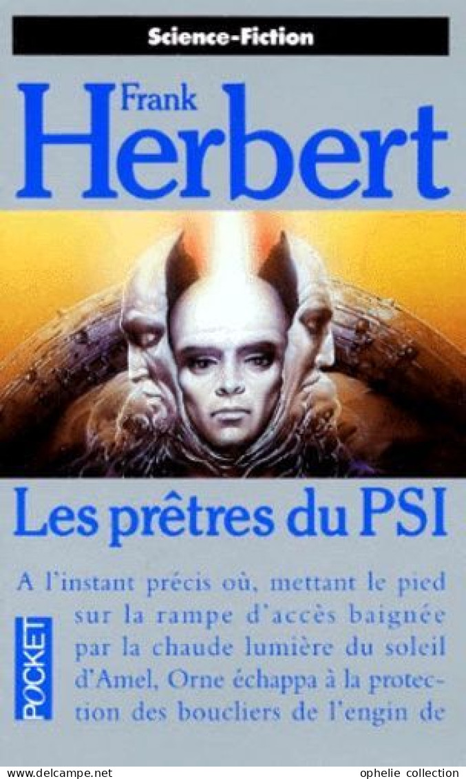 Les Pretres Du Psi - Frank Herbert - Presses Pocket