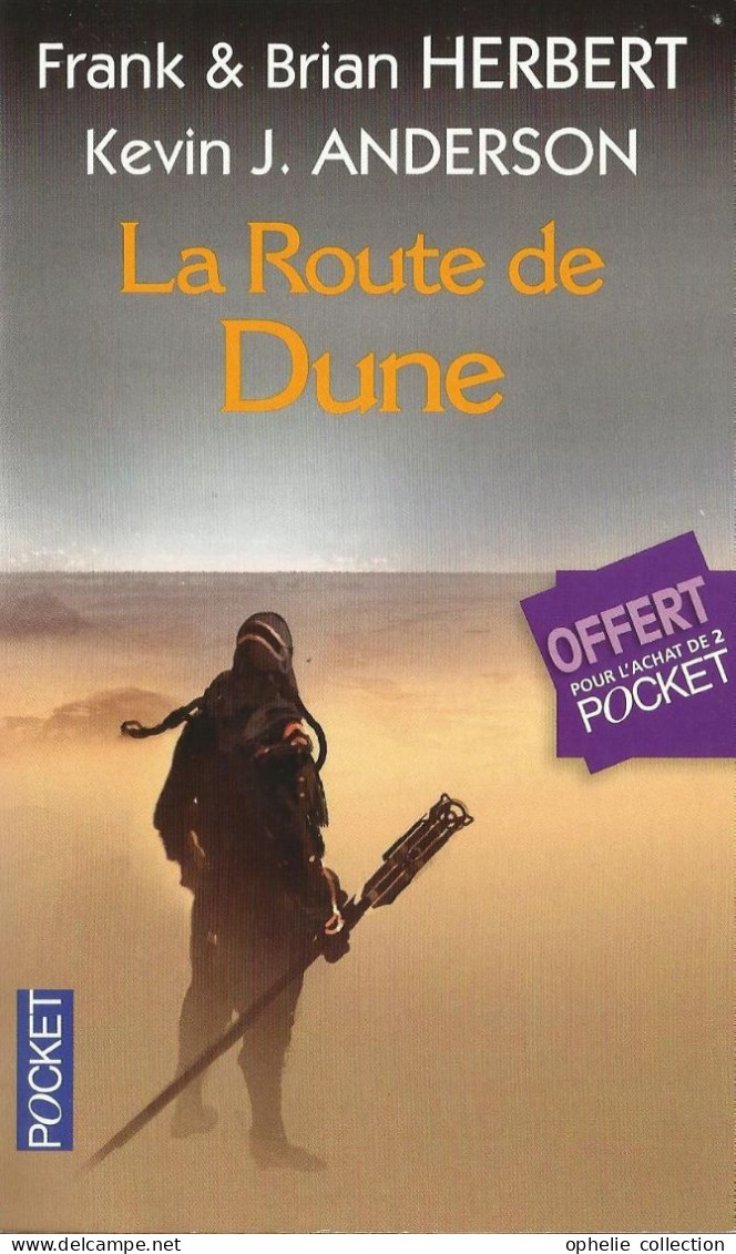 La Route De Dune - Frank Herbert - Presses Pocket