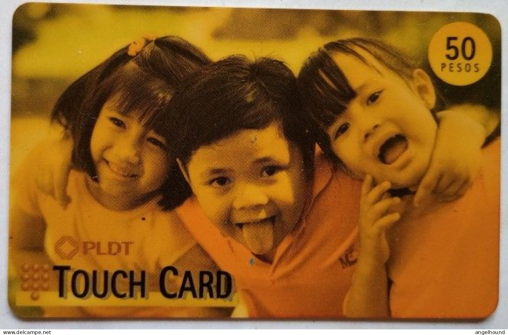 Philippines P50 PLDT Touchcard  MINT "  Children " - Philippines