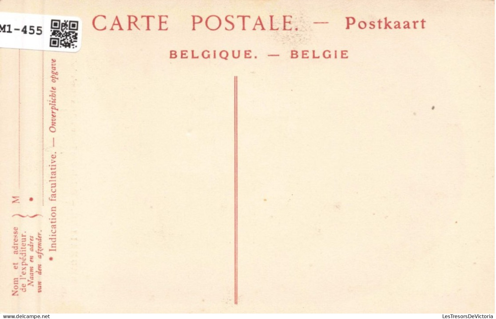 BELGIQUE - Palais Des Beaux-Arts (Ecole Hollandaise) - DOU (Gérard) - Portrait De L'artiste ND - Carte Postale Ancienne - Museos