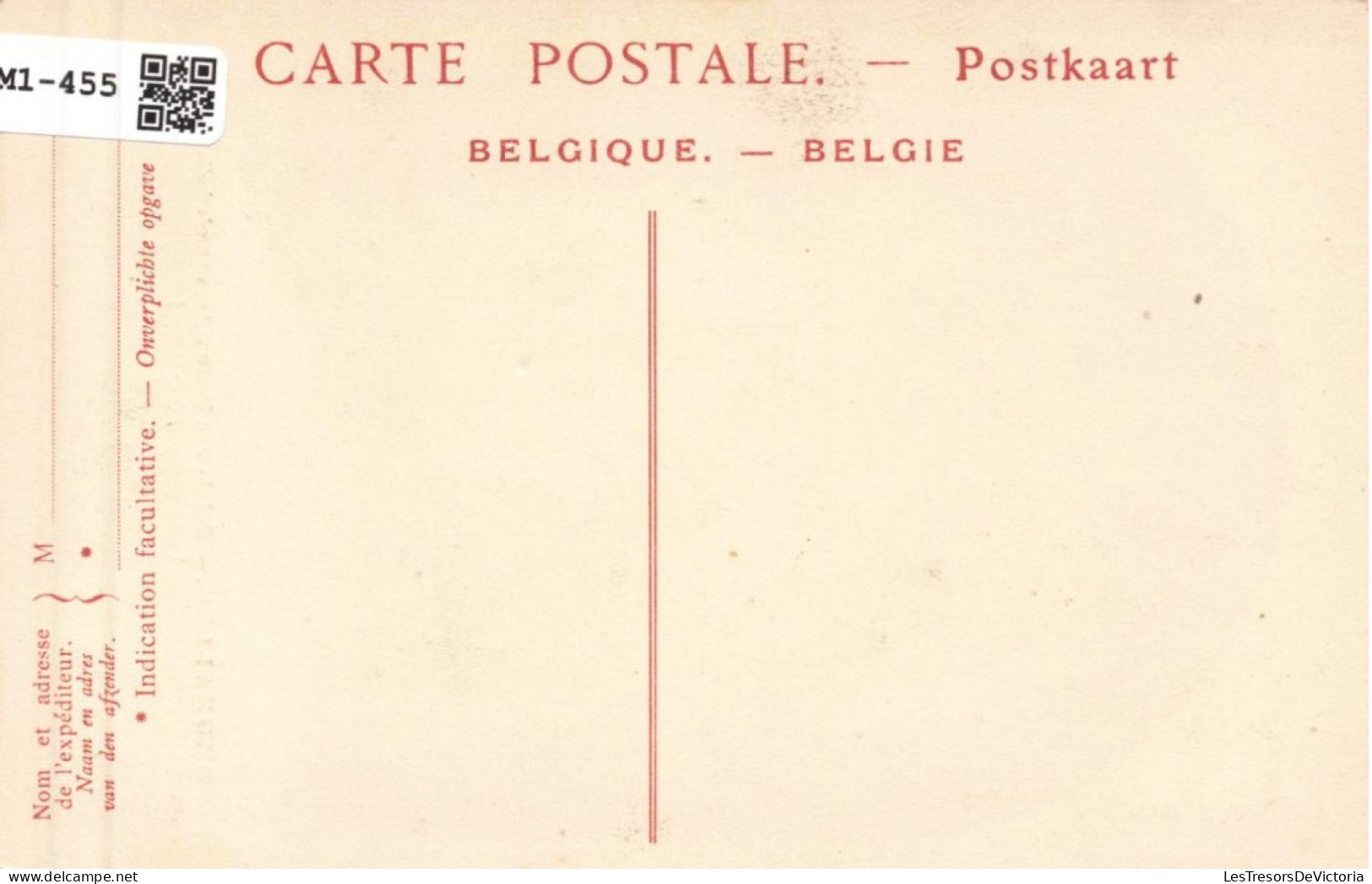 BELGIQUE - Palais Des Beaux-Arts (Ecole Hollandaise) - DOU (Gérard) - Portrait De L'artiste ND - Carte Postale Ancienne - Musei