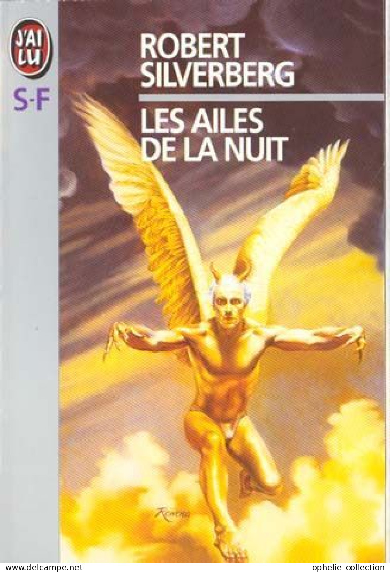 Les Ailes De La Nuit - Robert Silverberg - J'ai Lu